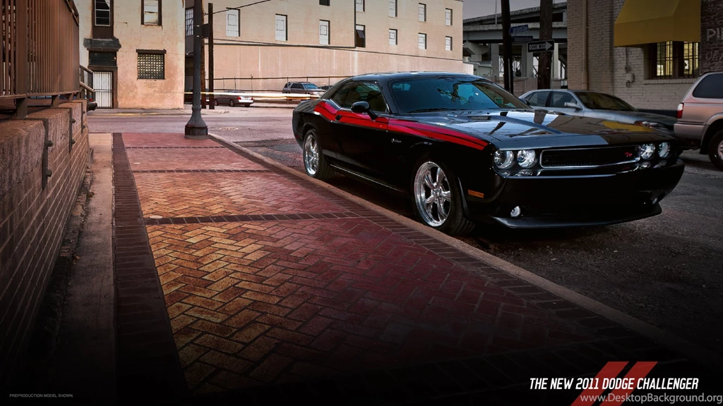 Dodge Challenger 2012, Retro, Dog, 1920x1080 HD Wallpapers And FREE ...