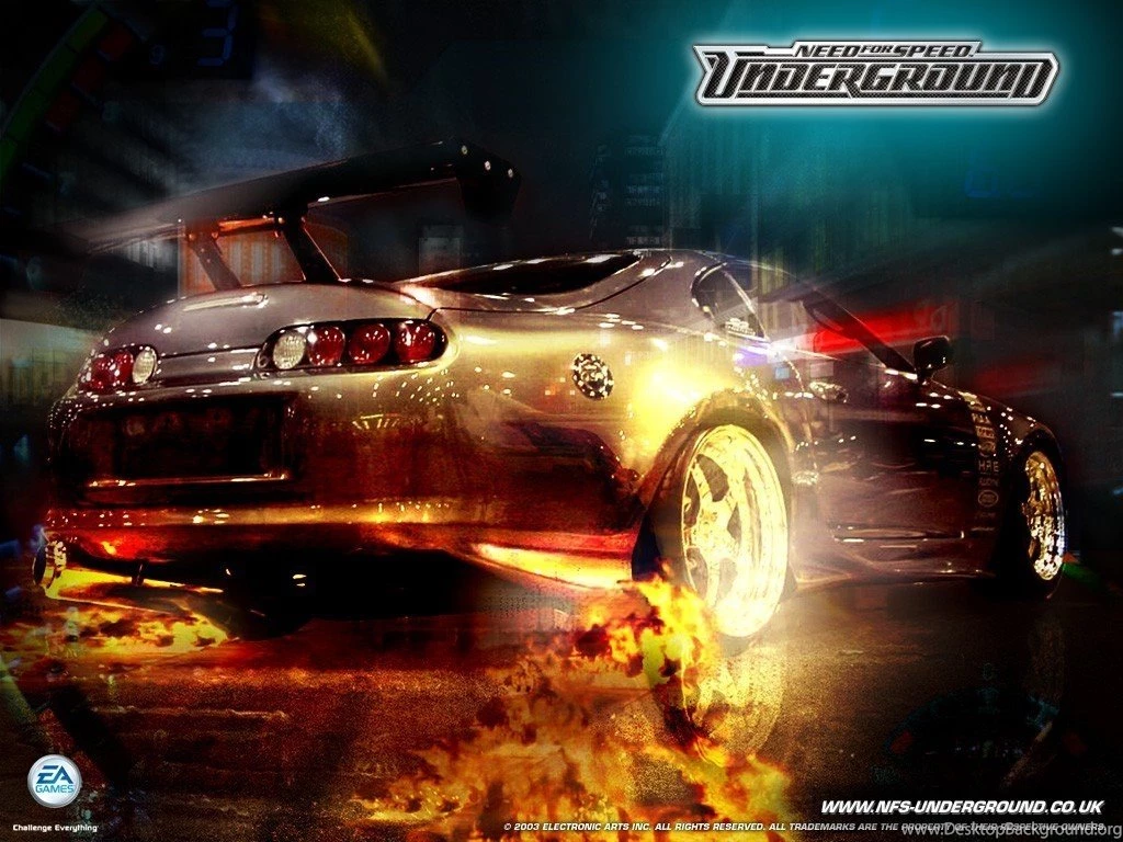 NFS: Underground   Wallpapers Gallery