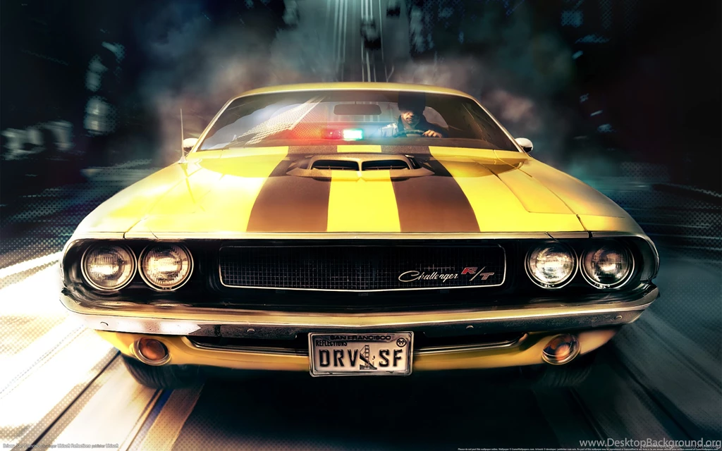 Driver San Francisco Challenger Wallpapers