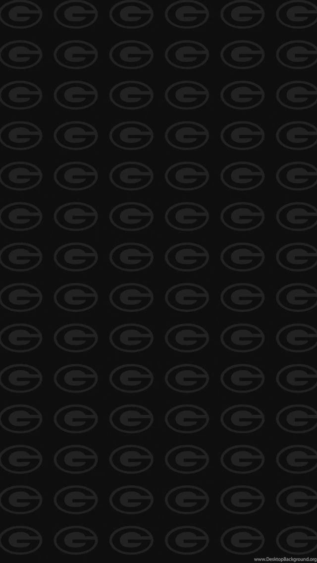 Wallpaper: Green Bay Packers, Team Logos, Black, American Football ...