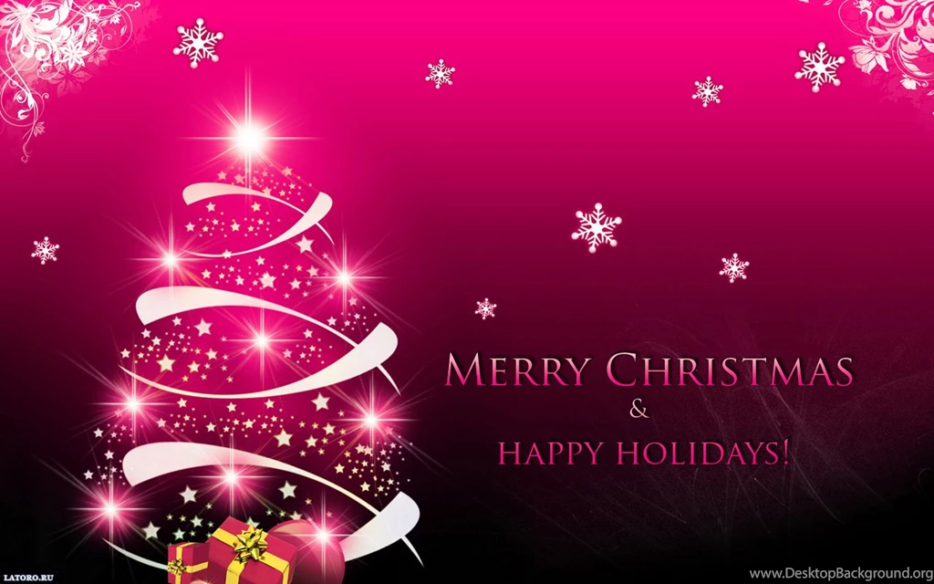 Merry Christmas Tree Wallpaper Backgrounds
