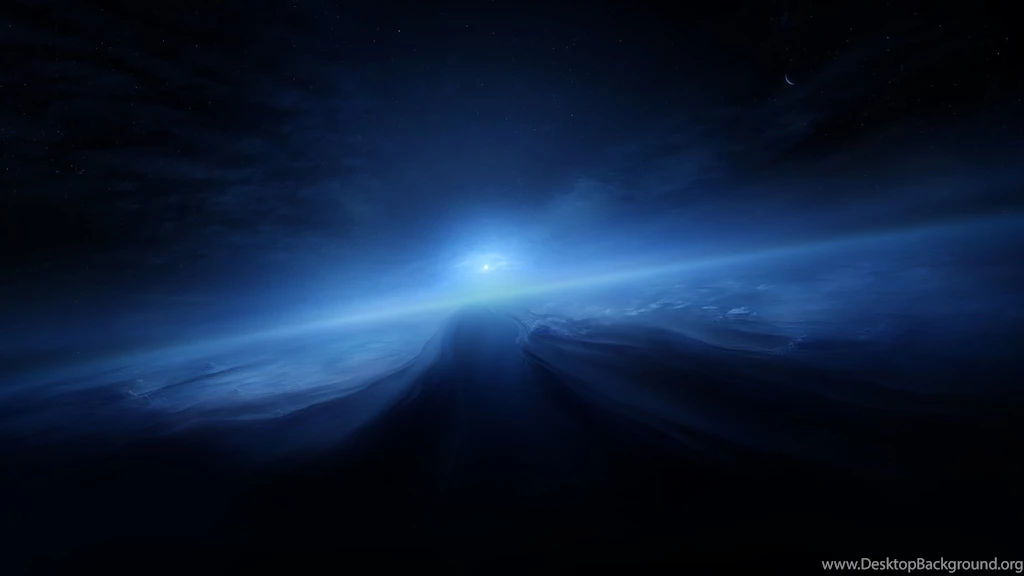 Wallpapers Blue And Small Tags Alien Landscape Star Image ...