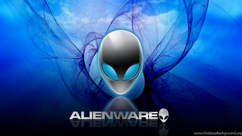 Wallpapers Alien Nature Alienware Computer Blue Ripple And ...