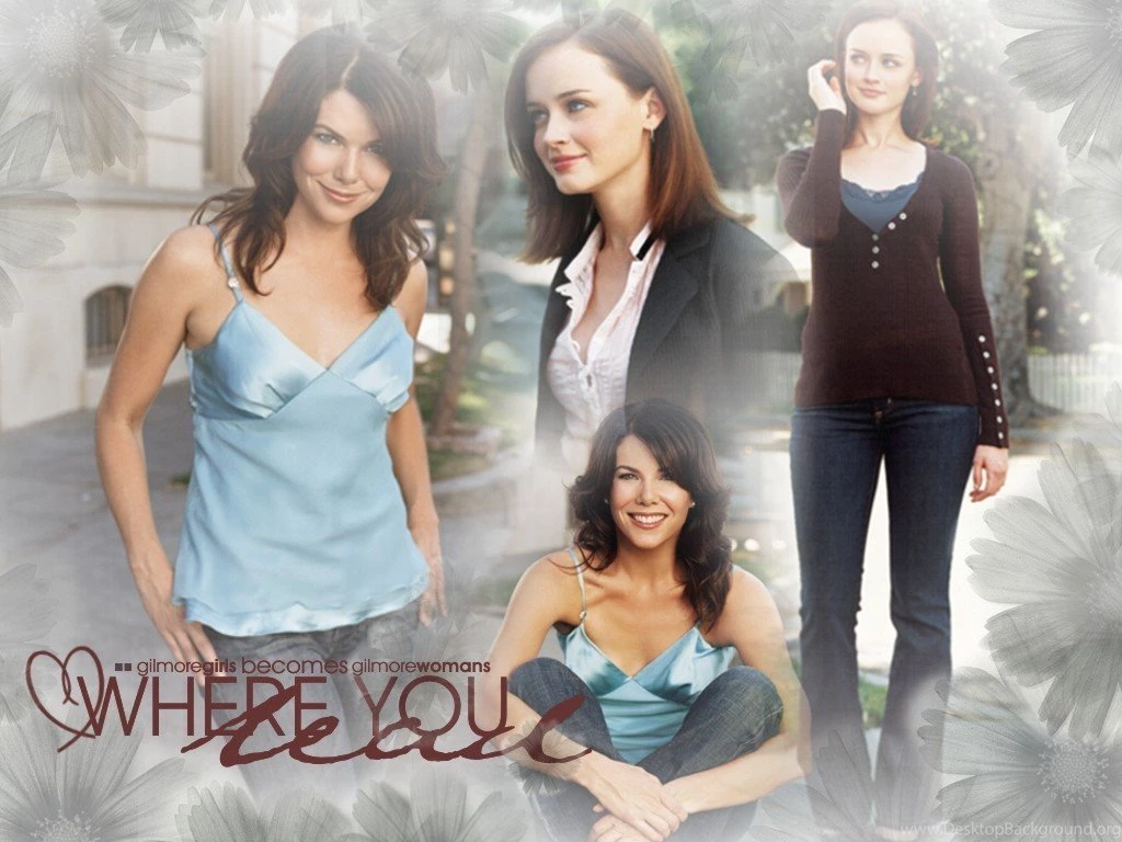 Lorelai + Rory   Gilmore Girls Wallpapers (2147168)   Fanpop
