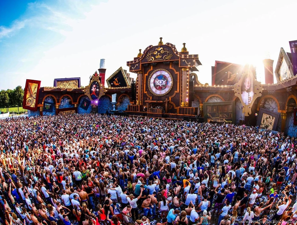 Electric Daisy Carnival Las Vegas   Backstage Bastards