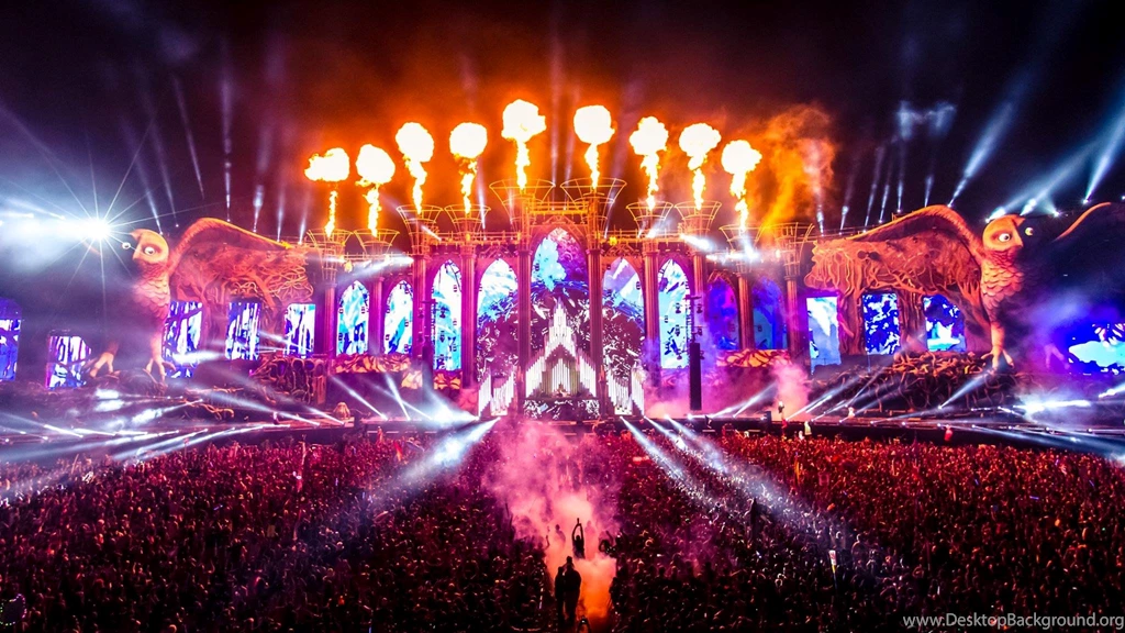 Watch What Electric Daisy Carnival Was Like 15 Years Ago