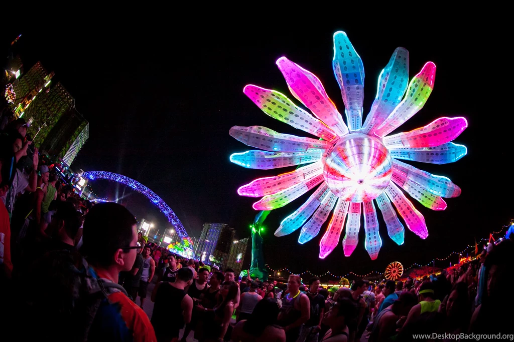 Electric Daisy Carnival Backgrounds