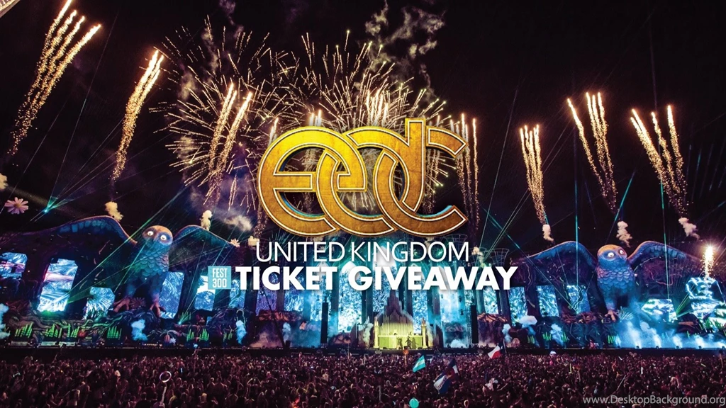 Fest300 Win Free Entry To Electric Daisy Carnival UK!
