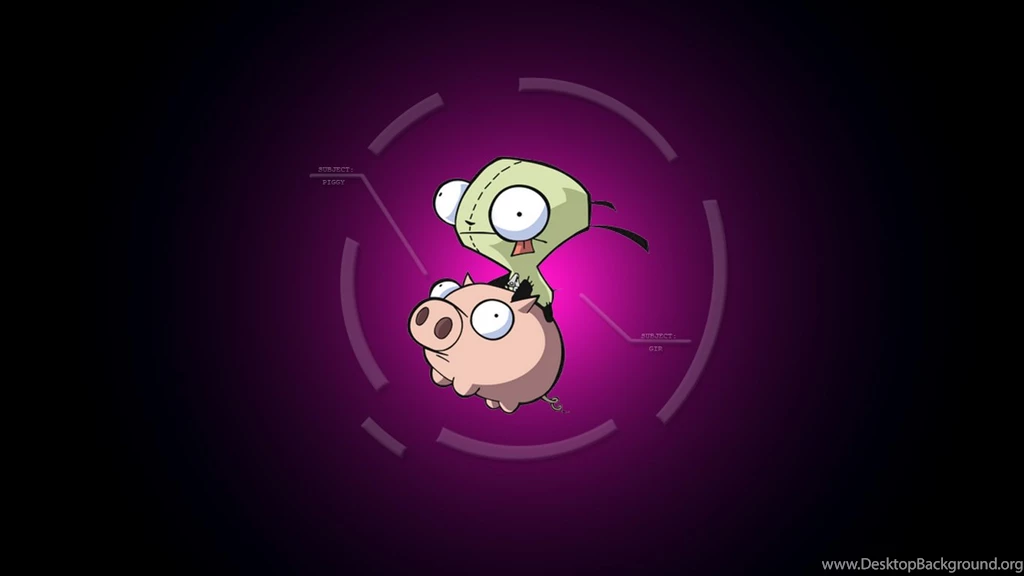 Gir Invader Zim Wallpapers Iphone