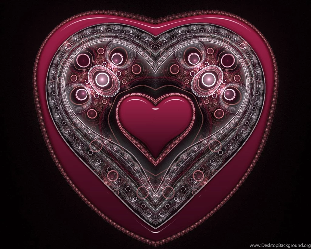 Digital Art: Valentine Heart, Desktop Wallpapers Nr. 58636 By Maf04