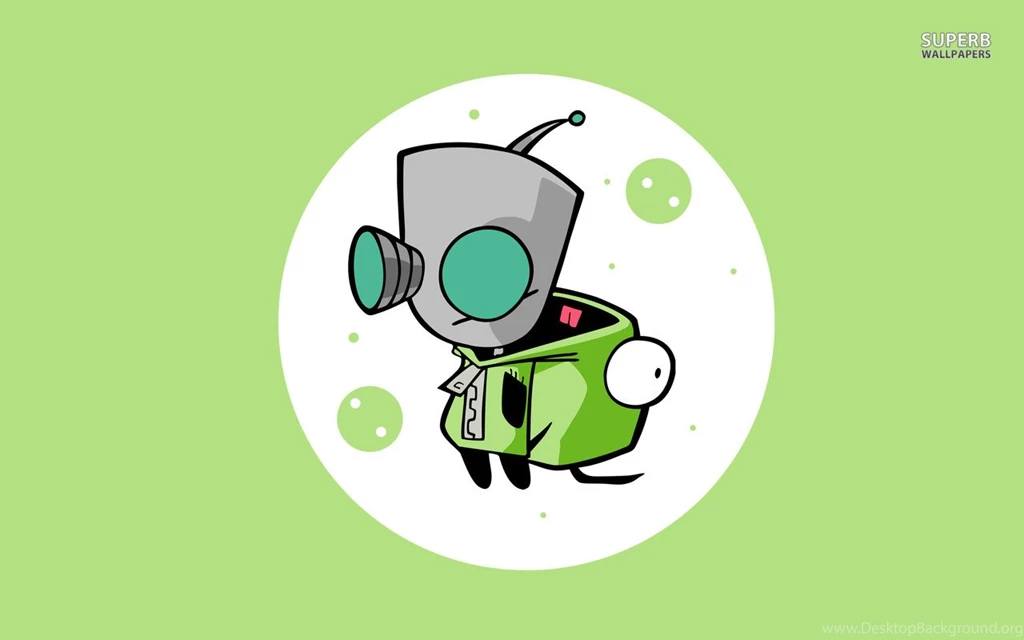 Gir Wallpapers Moreover Invader Zim Desktop As Well As Bloody Gir ...