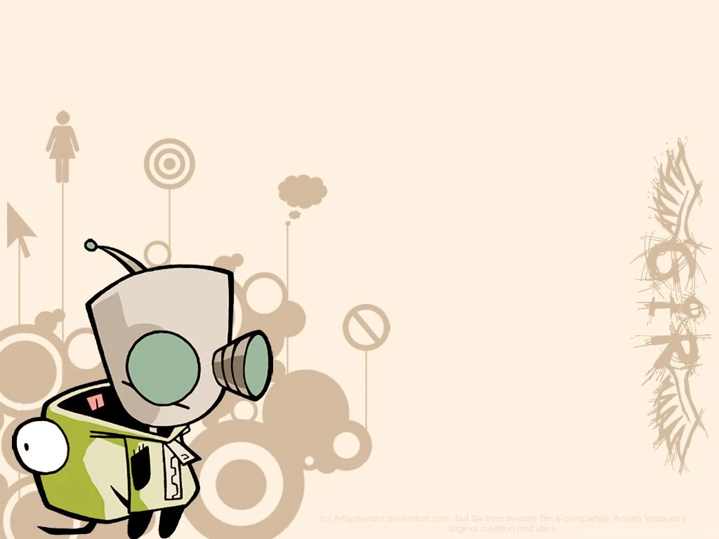 Invader Zim Gir Desktop Wallpapers