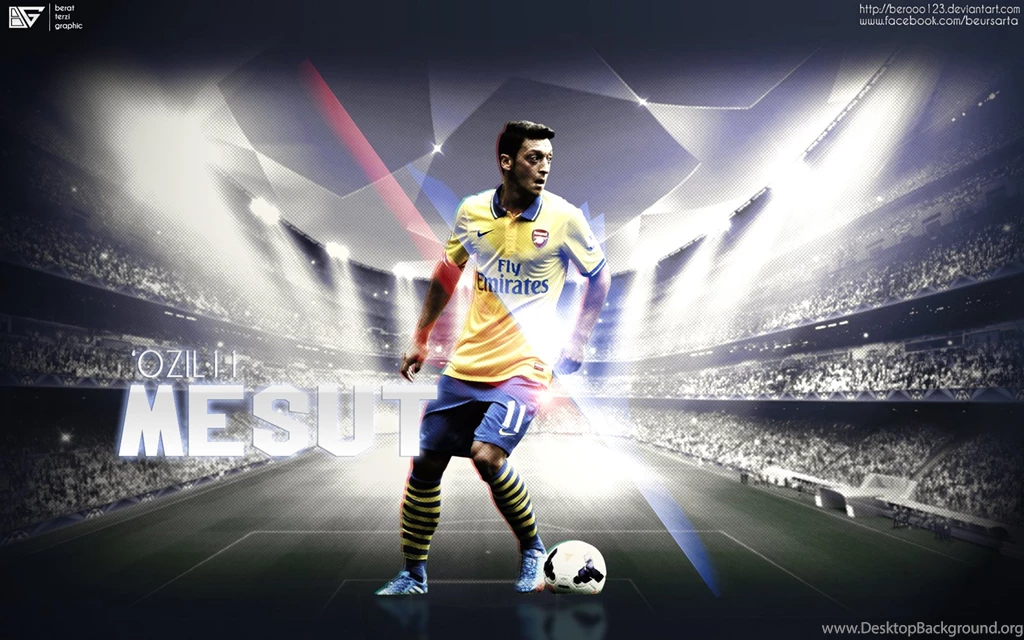 Mesut Ozil Wallpapers By Berooo123 On DeviantArt