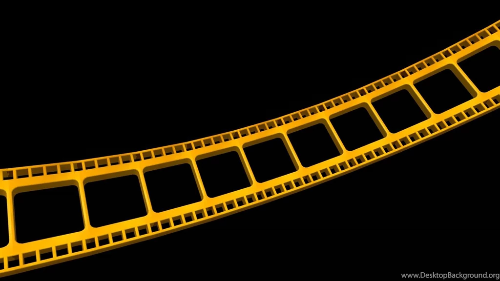 4K Ultra HD Filmstrip Moving Gold Animation 5 AA VFX Free Footage ...