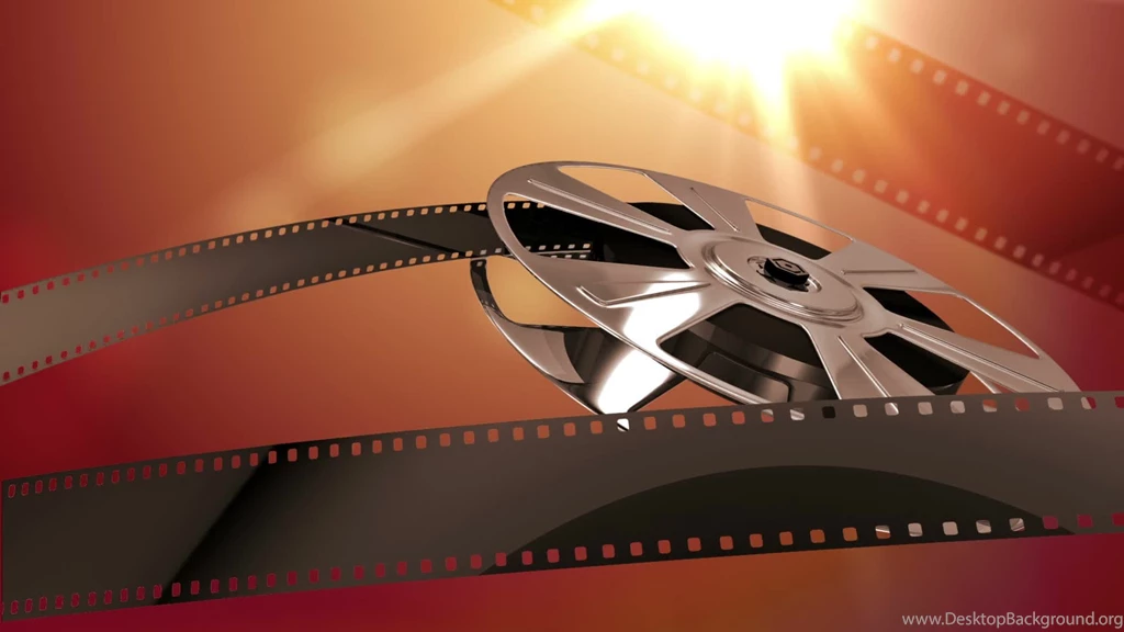 Film Reel Loop Stock Video 24833673