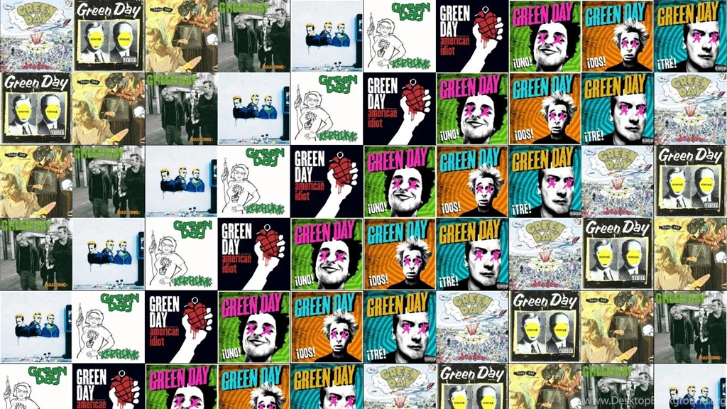 Green Day Kerplunk Wallpapers