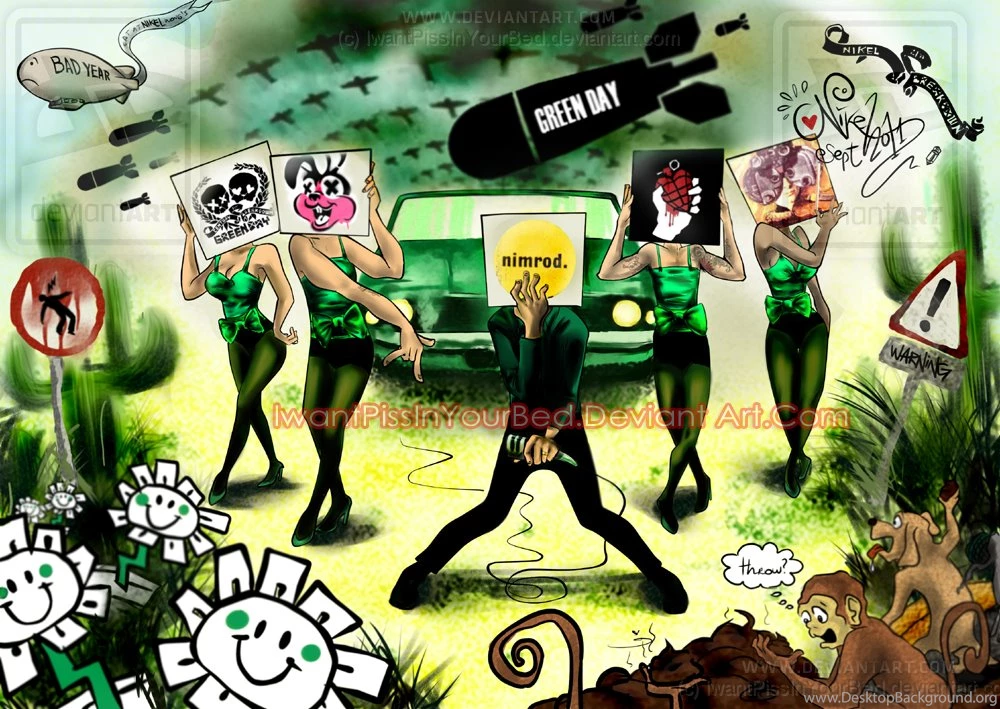 Green Day Dookie Wallpapers