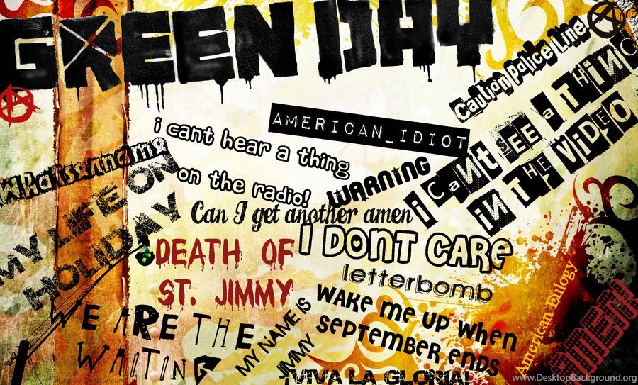 Green Day Wallpapers By Rope1436 On DeviantArt