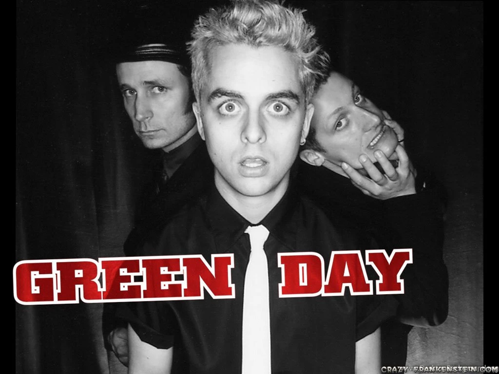 Green Day Wallpapers   Music   Crazy Frankenstein