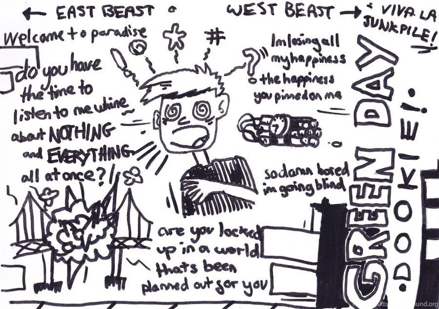 Dookie By Runawayscar On DeviantArt