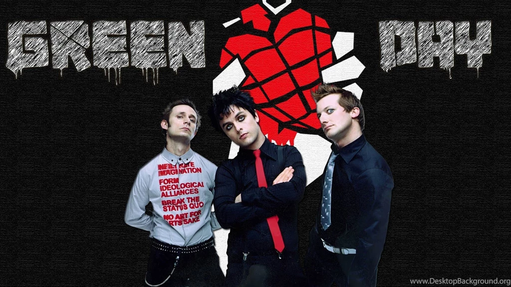 Green Day Kerplunk Wallpapers