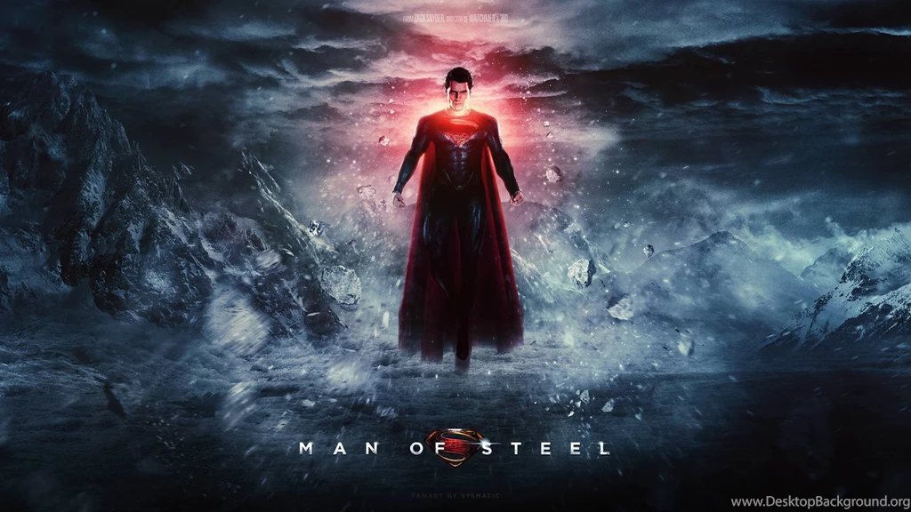 Man Of Steel Desktop Backgrounds Wallpapers Cave