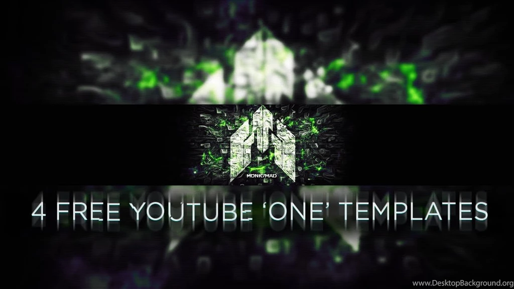 4 Free Youtube Backgrounds Templates (YouTube One Layout) YouTube