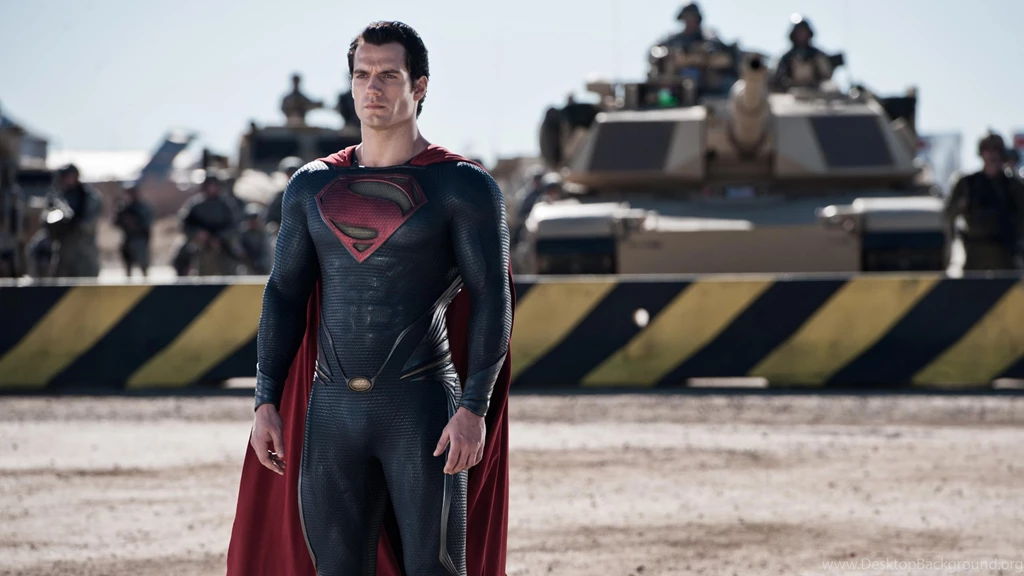 Download Wallpapers 3840x2160 Man Of Steel, Superman, Henry Cavill ...