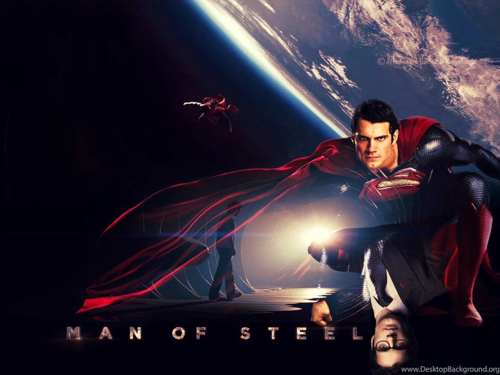 Superman Man Of Steel Wallpapers