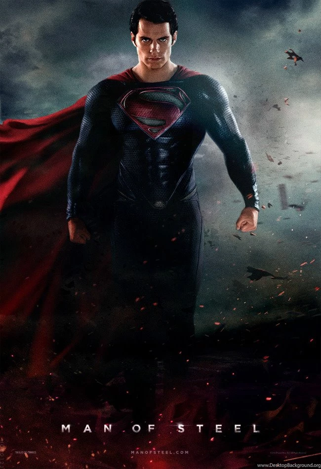 Superman Man Of Steel Backgrounds → Movie Gallery