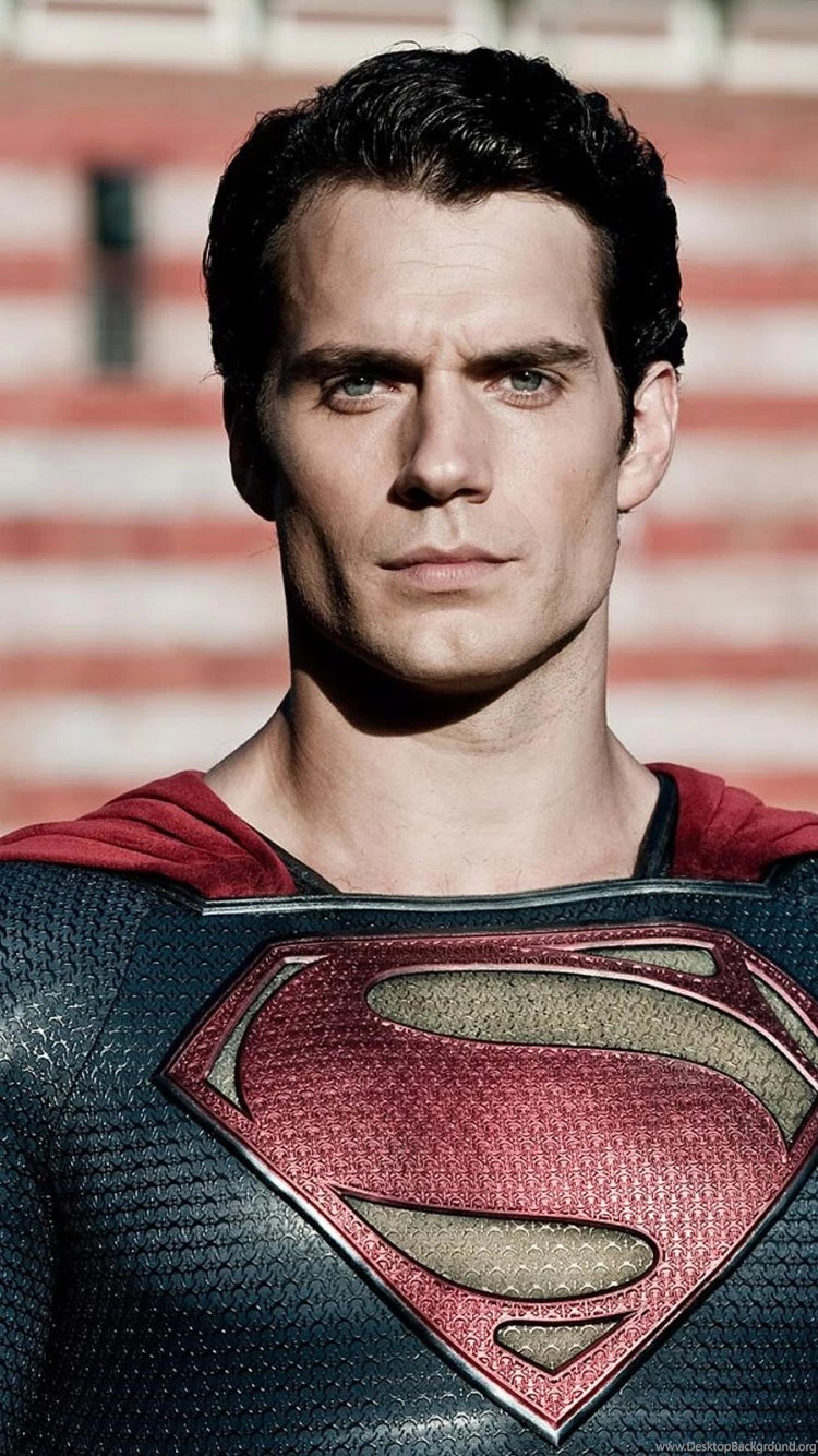 Download Wallpapers 750x1334 Man Of Steel, Superman, Henry Cavill ...