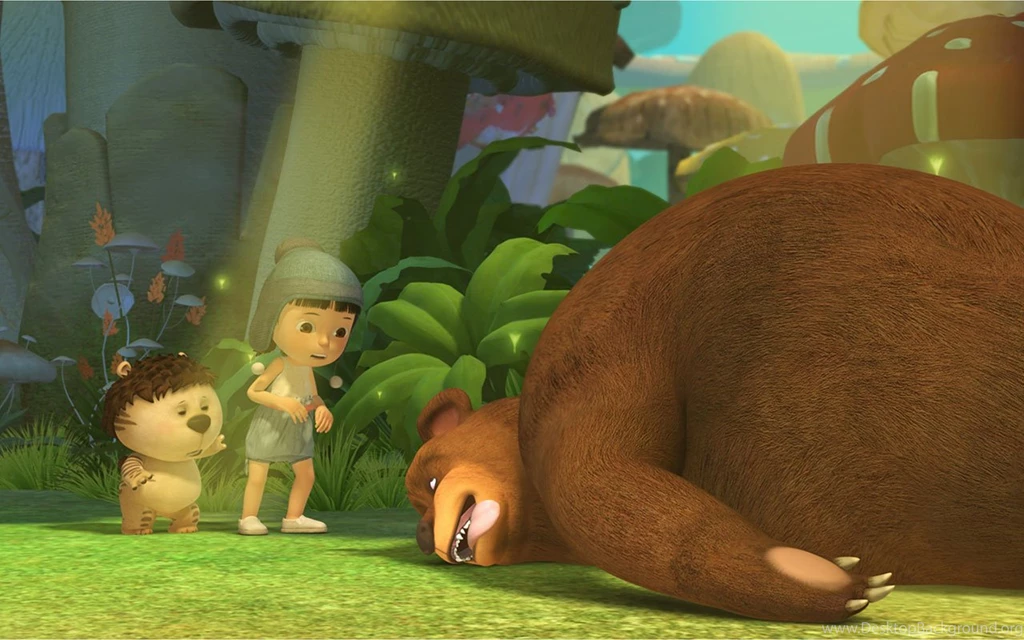 The Mysterious World Of Three dimensional Animation Wallpapers ...