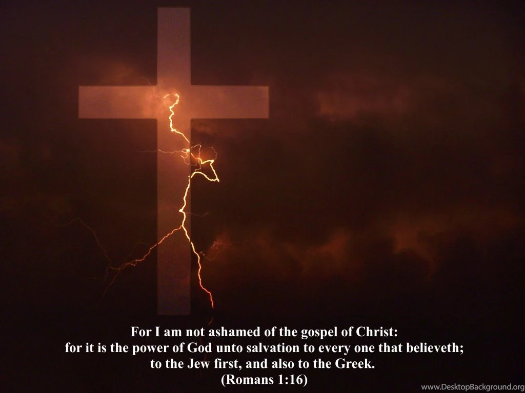 Romans 1:16 Power Unto Salvation Wallpapers Christian ...