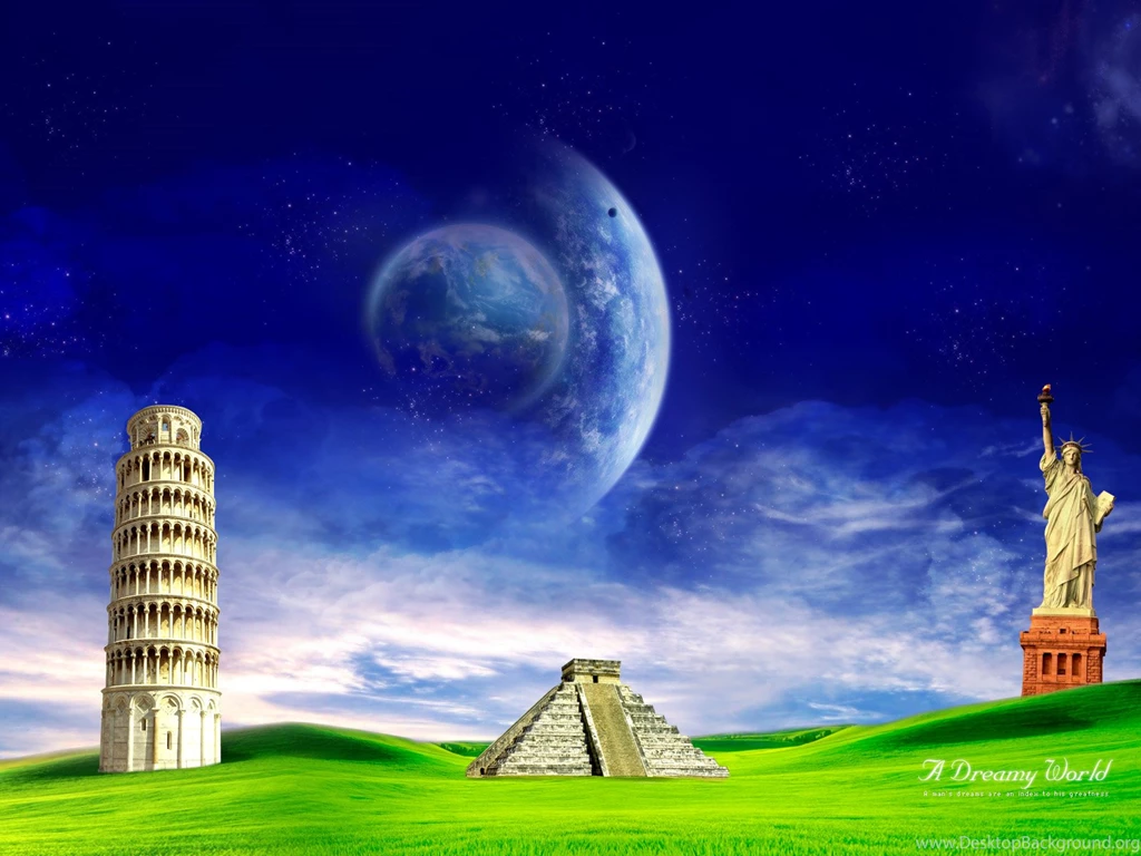 Dreamy Wonders World Wallpapers