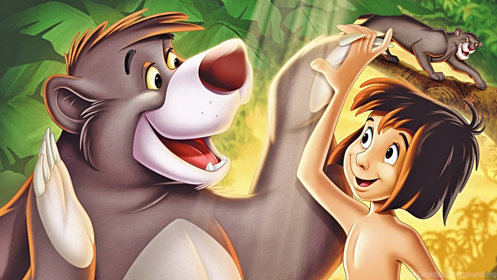 Walt Disney Characters The Jungle Book HD Wallpapers For Phone ...