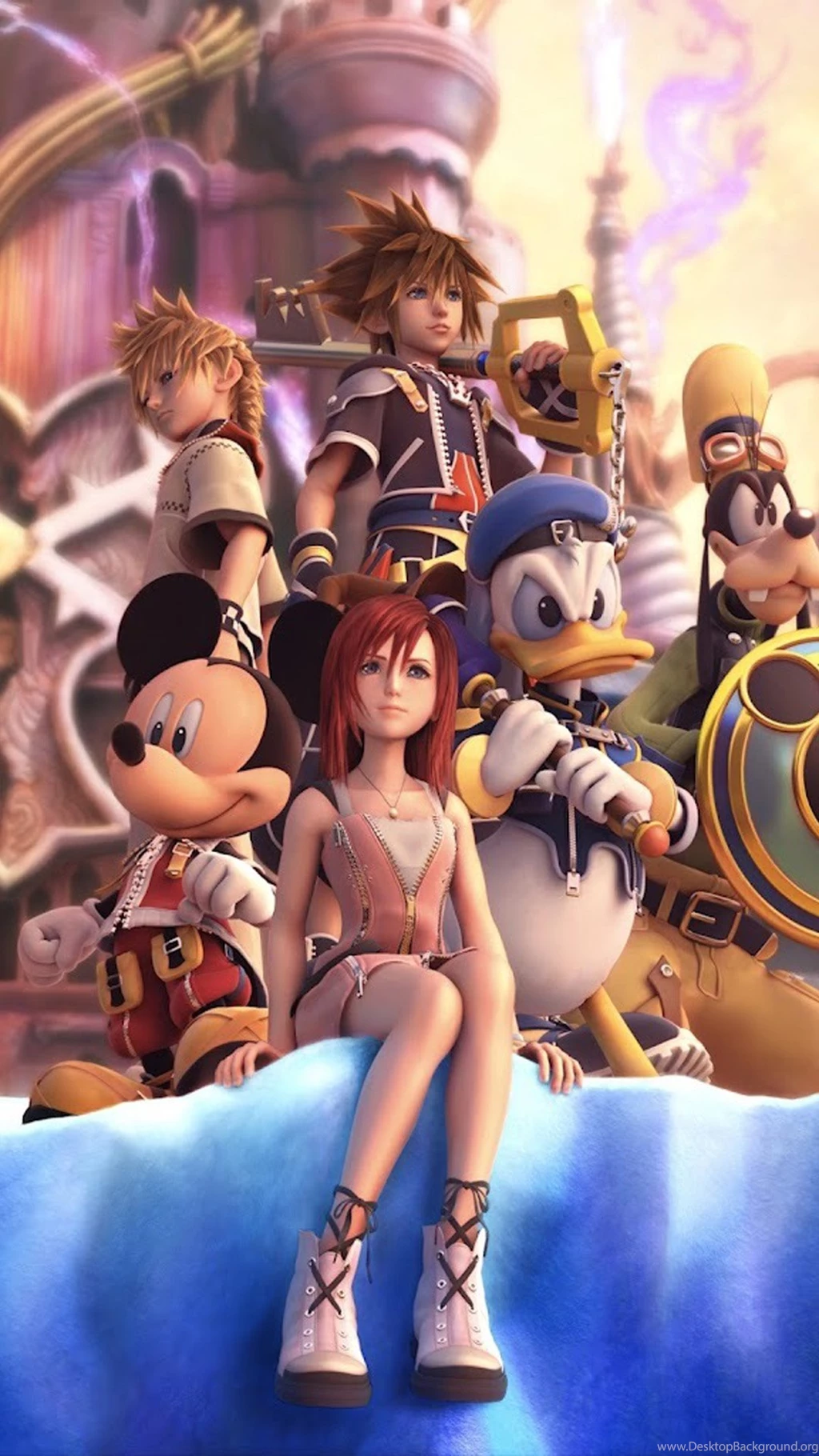 Disney Characters Galaxy S5 Wallpapers