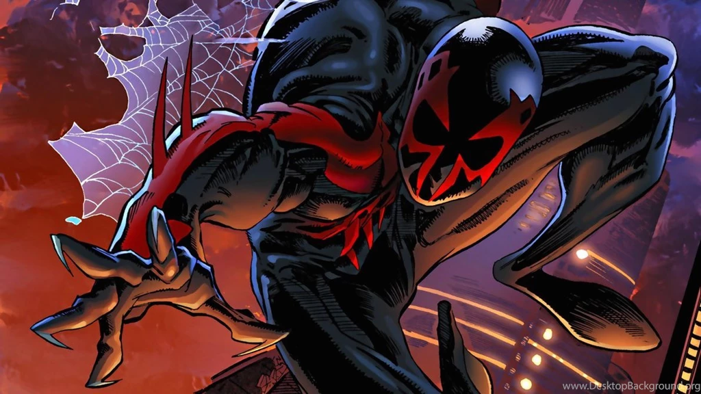 ANTiFangirl: Spider man 2099 ANTiFanboy