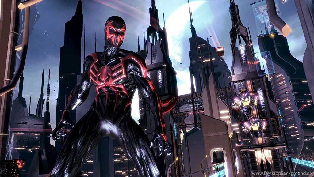 Spider Man Shattered Dimensions Wallpapers Wallpapers Zone