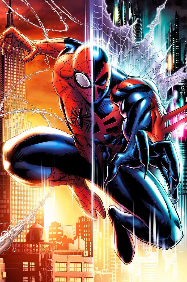 Spiderman 2099 Backgrounds Wallpapers 13278   HD Wallpapers Site