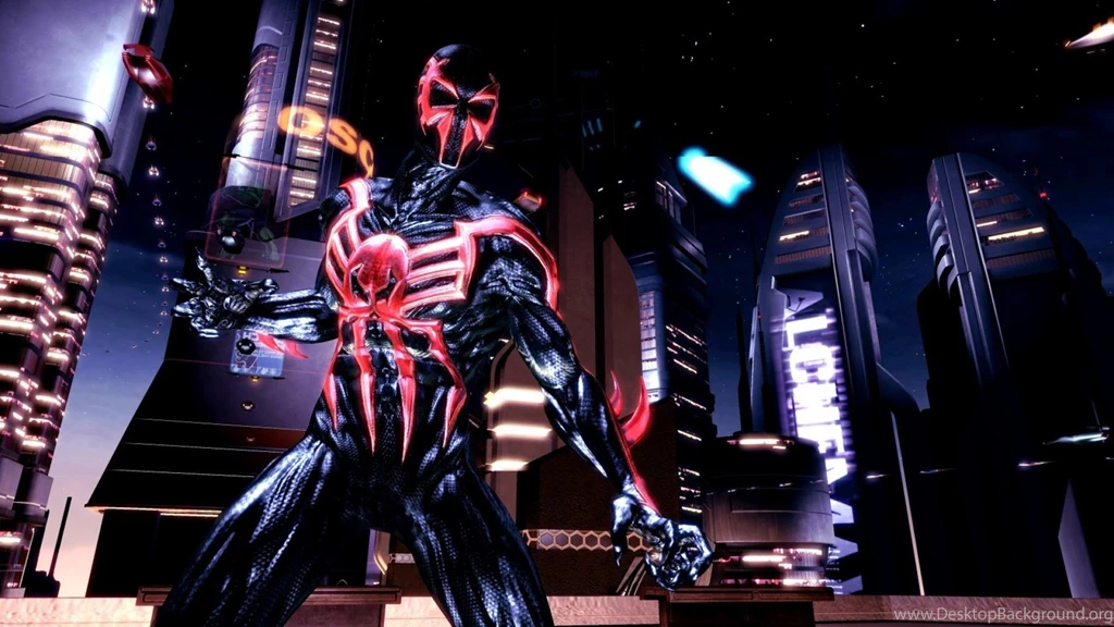 Spider man 2099 Comic Books Wallpapers