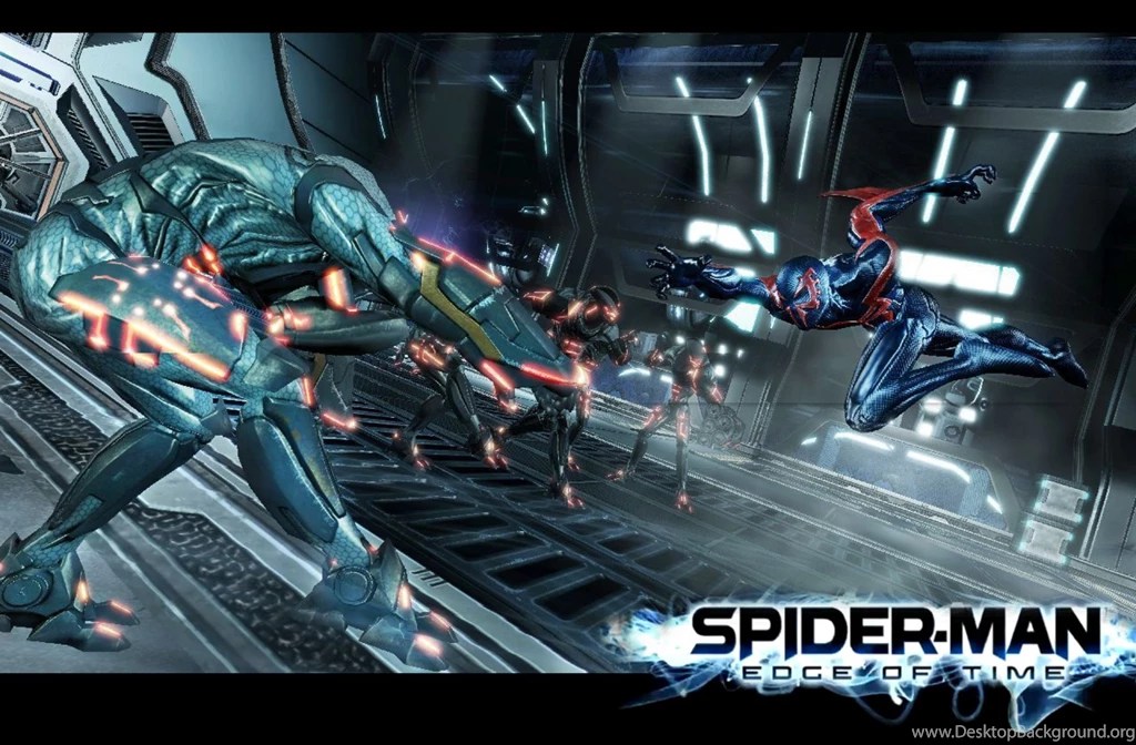 Spider Man: Edge Of Time 2099 Wallpapers