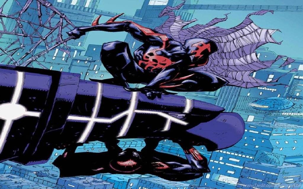 Spider Man And Spider Man 2099 (