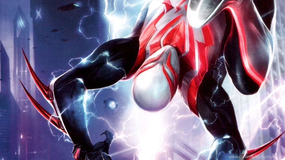 Spider Man 2099: Future Shock