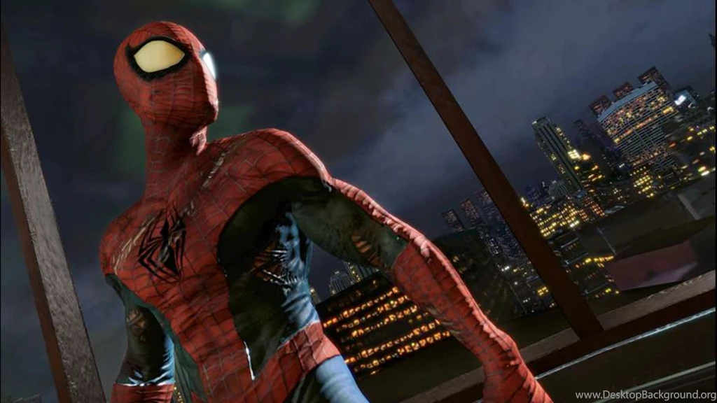 Spider Man: Edge Of Time Hero Wallpapers