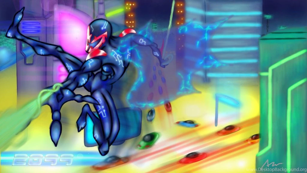 Spider Man 2099 Wallpapers By IceDrawn On DeviantArt