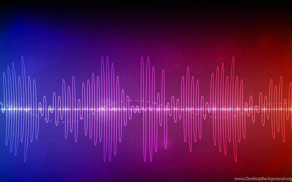 Download Wallpapers, Download 1920x1200 Blue Red Waves Sound Sound ...