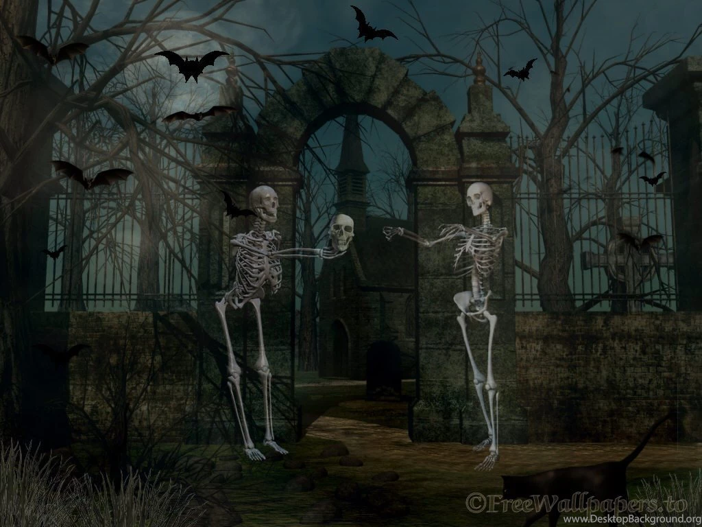 Halloween Skeleton Wallpapers