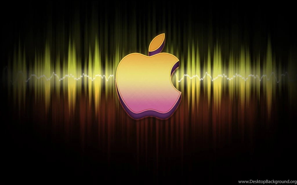 Apple Sound Waves Wallpapers Photo By Poofiggle