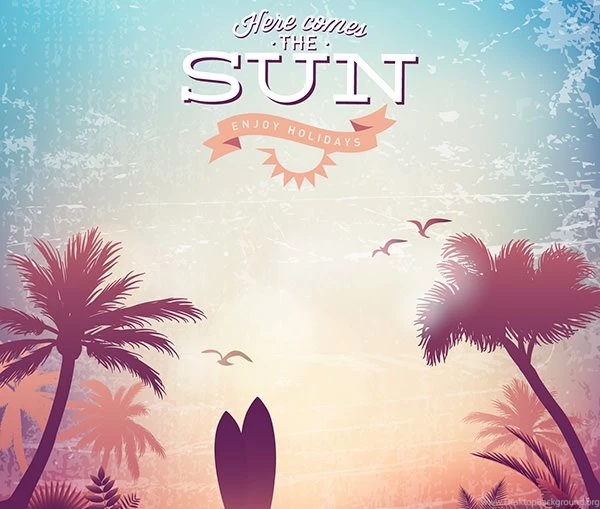 10+ Best Free Summer Backgrounds