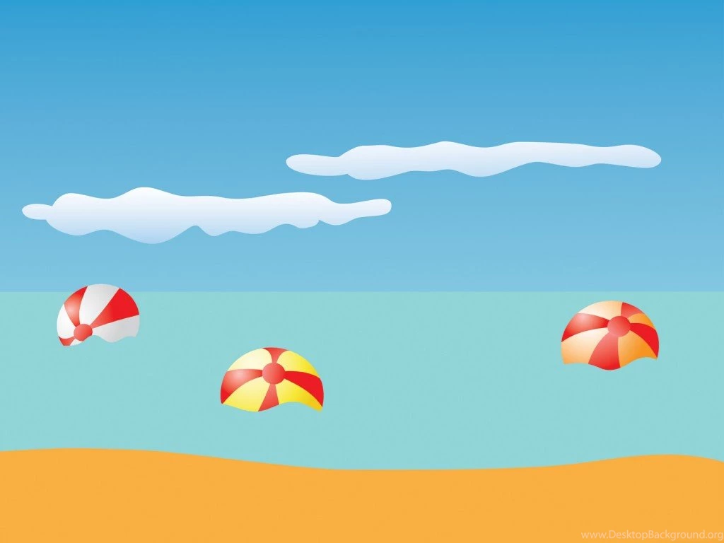 beach background for powerpoint